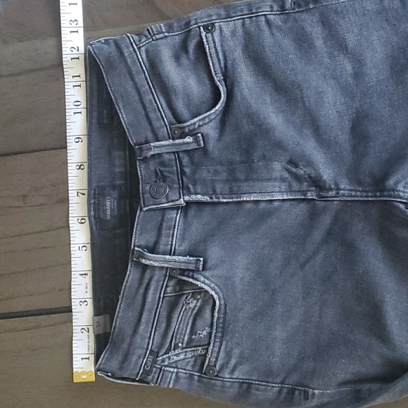 Citizens of Humanity Rocket Mid Rise Skinny Jeans, Lithe Distressed, Size 24 - Picture 10 of 11